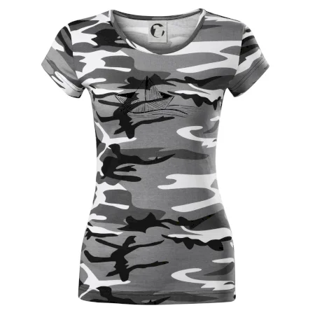 Letná romantika - papierová loďka