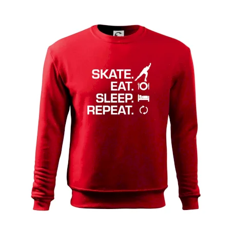 Eat sleep skate - ľadové korčuľovanie