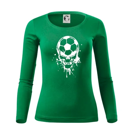 Fotbal lebka splash