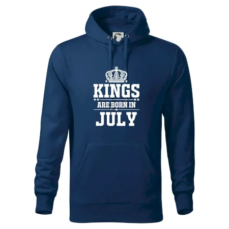 Kings are born in July