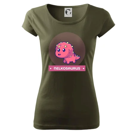 Dinosaurie mená - růžový dinosaurus