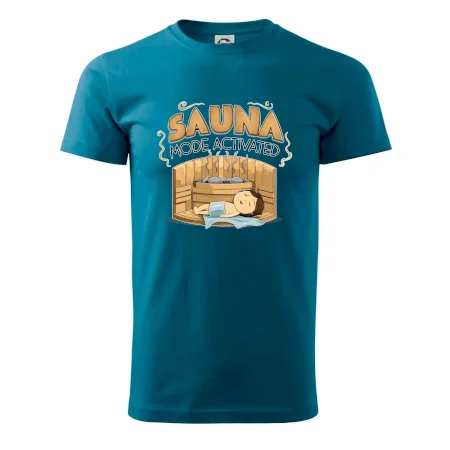 Sauna mode activated