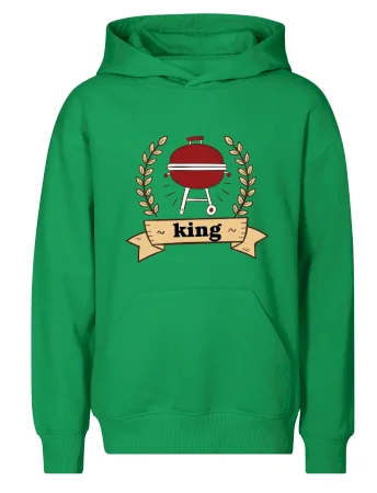 Guľatý gril King