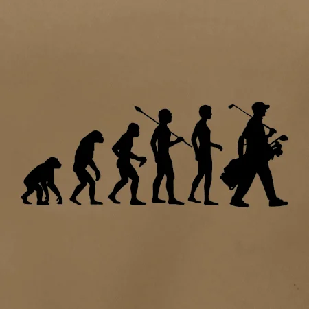 Evoluce golf - Muž