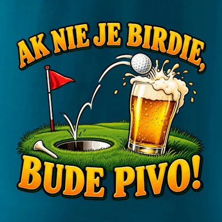 Ak nie je birdie bude pivo