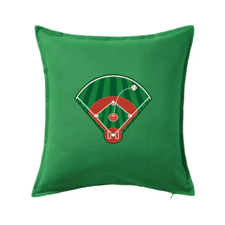 Baseballové hřiště z ptačí perspektivy