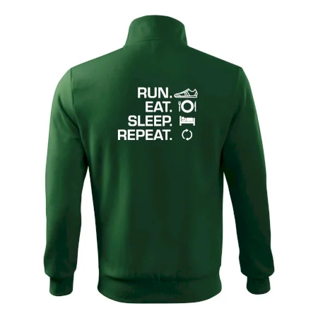 Run eat sleep repeat