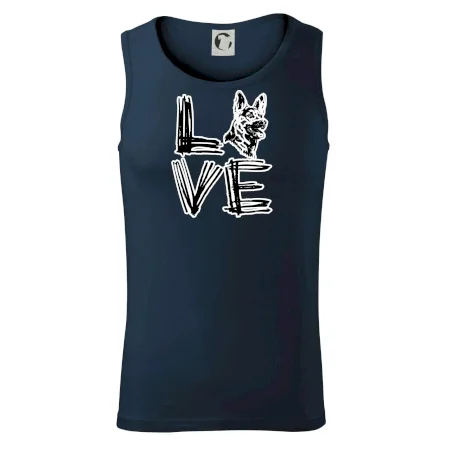 Nemecký ovčiak love