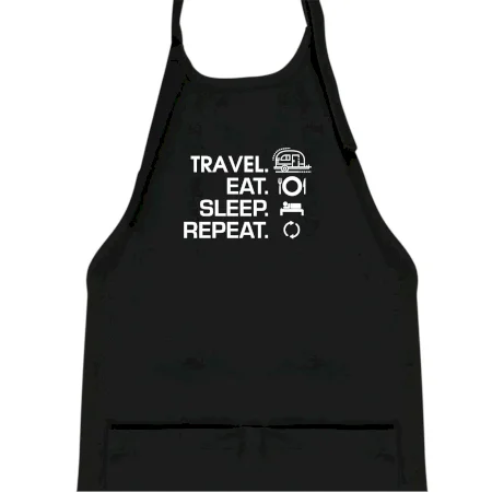 Eat sleep travel - Malý príves
