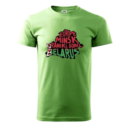 Mapy - názvy miest - Belgicko