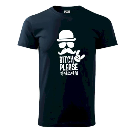 Bitch please! Mustache