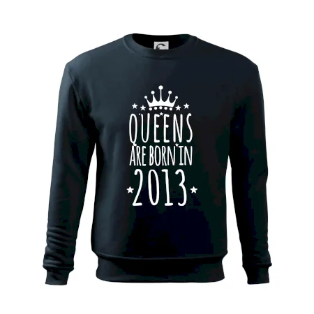 Queens are born in 2013