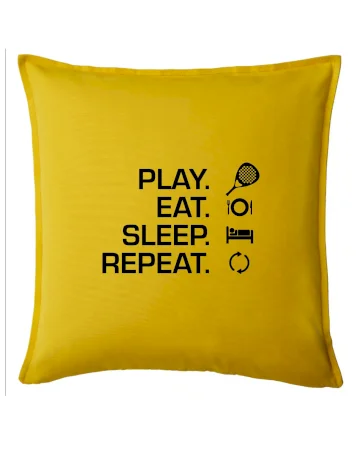 Play eat sleep repeat padel