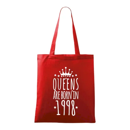 Queens are born in 1998