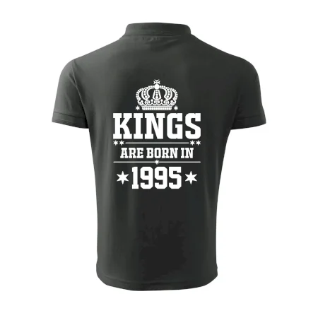 Kings are born in 1995