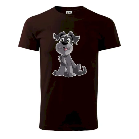 Bradáč kreslený sediaci