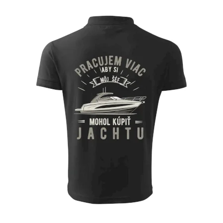 Pracujem viac, aby si môj šéf mohol kúpiť jachtu