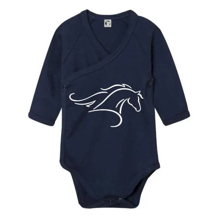 Kôň - bežiaci silueta hlavy