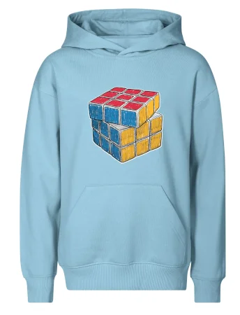 Rubikova kocka kreslená