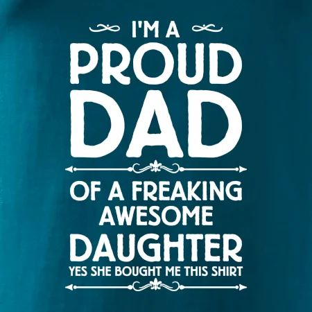 Proud Dad Daughter