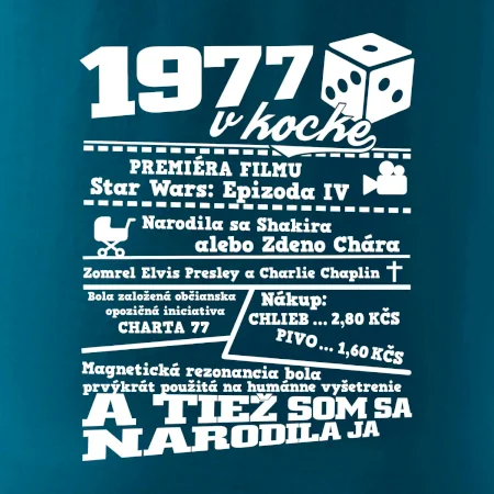 1977 v kocke