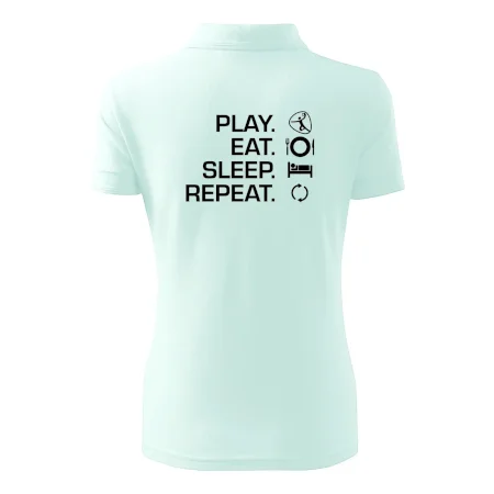 Play Eat Sleep Repeat hádzaná