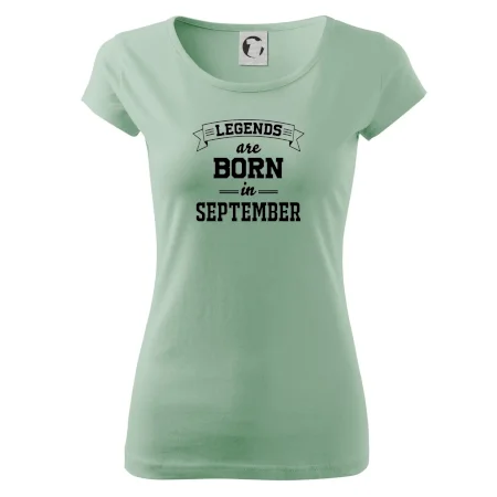 Legends are born in September