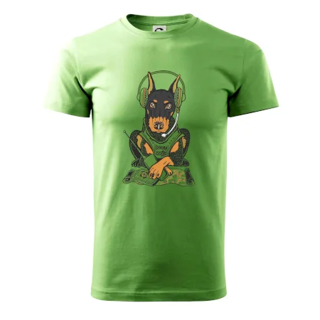 Bojový doberman (Pecka design)