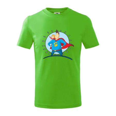 Ocko superman - dievča