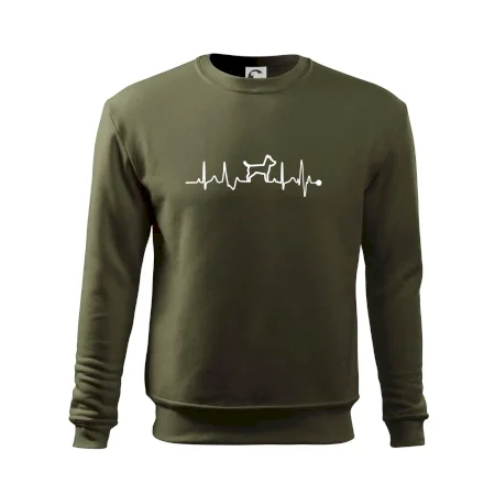 Ekg psí obrys