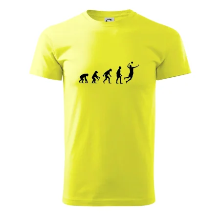 Evolúcia volejbal muž