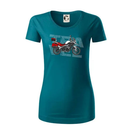 Cestovná enduro červená