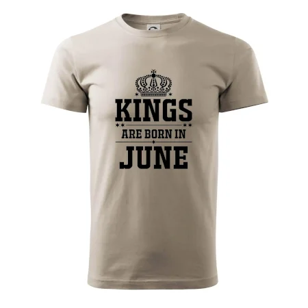 Kings are born in June