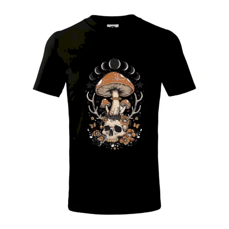 Goblincore magical mushroom