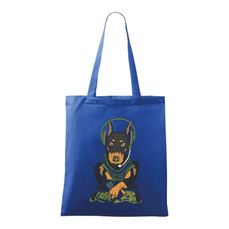 Bojový doberman (Pecka design)