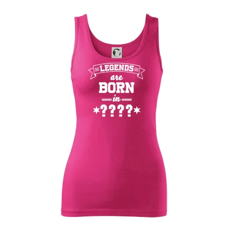 Legends are born in vlastný ročník