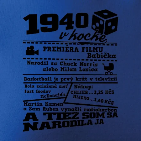 1940 v kocke