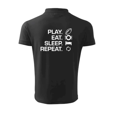 Play Eat Sleep Repeat americký fotbal