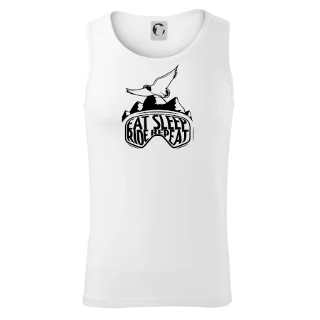 Eat sleep ride repeat - hory