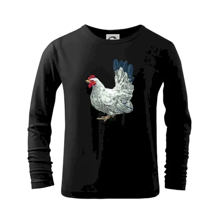 Sliepka kreslená biela