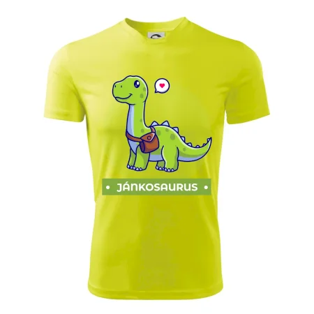 Dinosaurie mená - zelený dinosaurus
