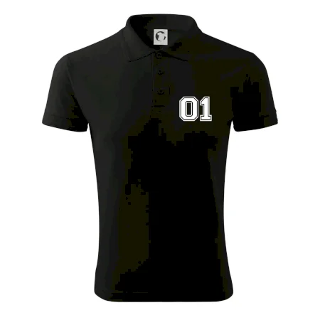 King - Queen - 01 dres (čiernobiela)
