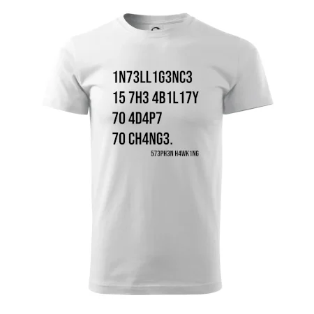 Test inteligencie - Stephen Hawking