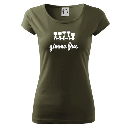 Gimme five - daj mi päť - päťvalec