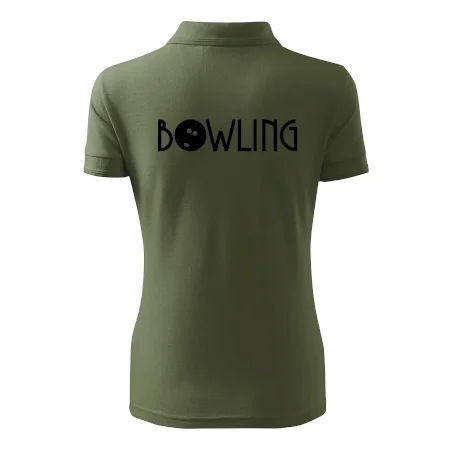 Bowling nápis