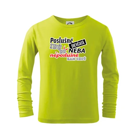 Poslušné dievčata idú do neba