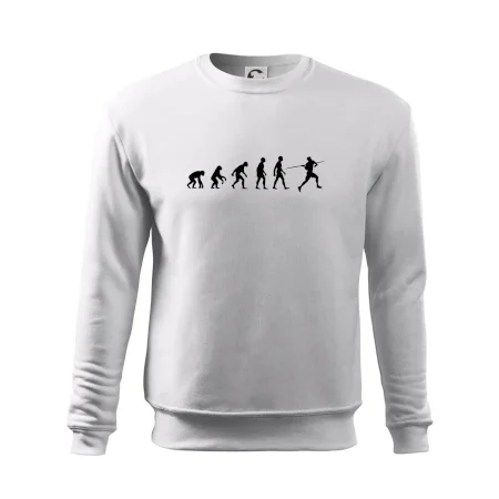 Evoluce hod oštěpem