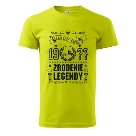 Zrodenie legendy pre kamioňáka