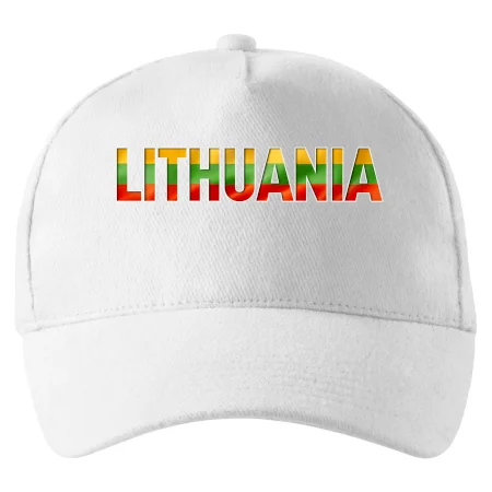 Lithuania - nápis vlajka