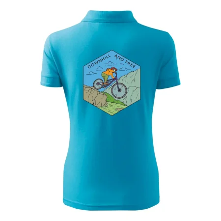Downhill and free holka